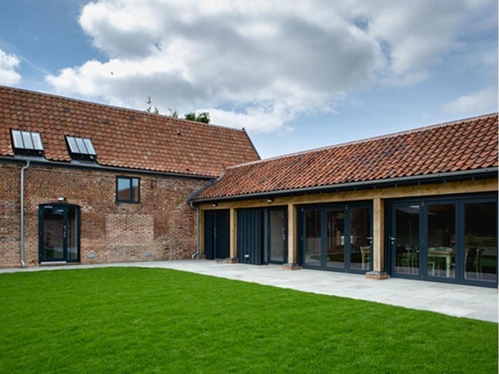 Trustans Barn Bed and Breakfast Darsham Buitenkant foto