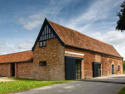 Trustans Barn Bed and Breakfast Darsham Buitenkant foto